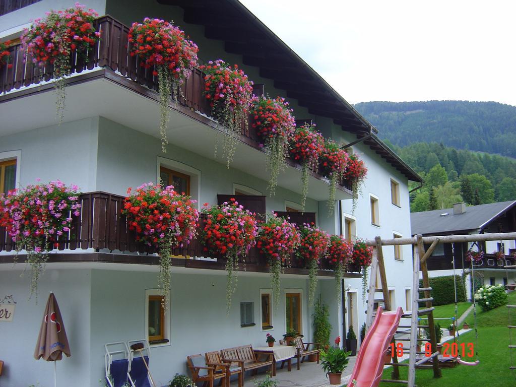 Pension Isabella Бад Кляйнкирххайм Экстерьер фото